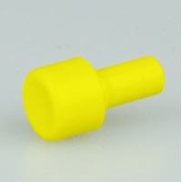 Saia Burgess 9mm diameter yellow Button
